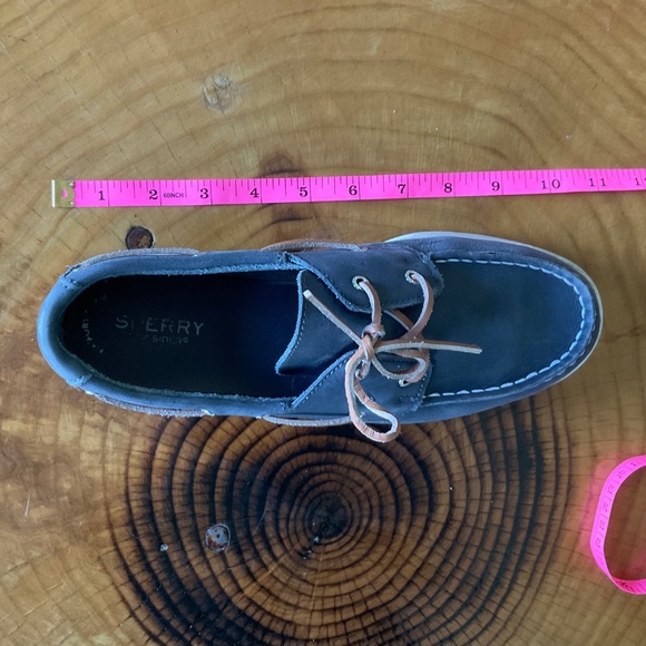 Sperry Cup ll Boat shoes dark gray blue Big Boys 6.5 - Picture 11 of 11
